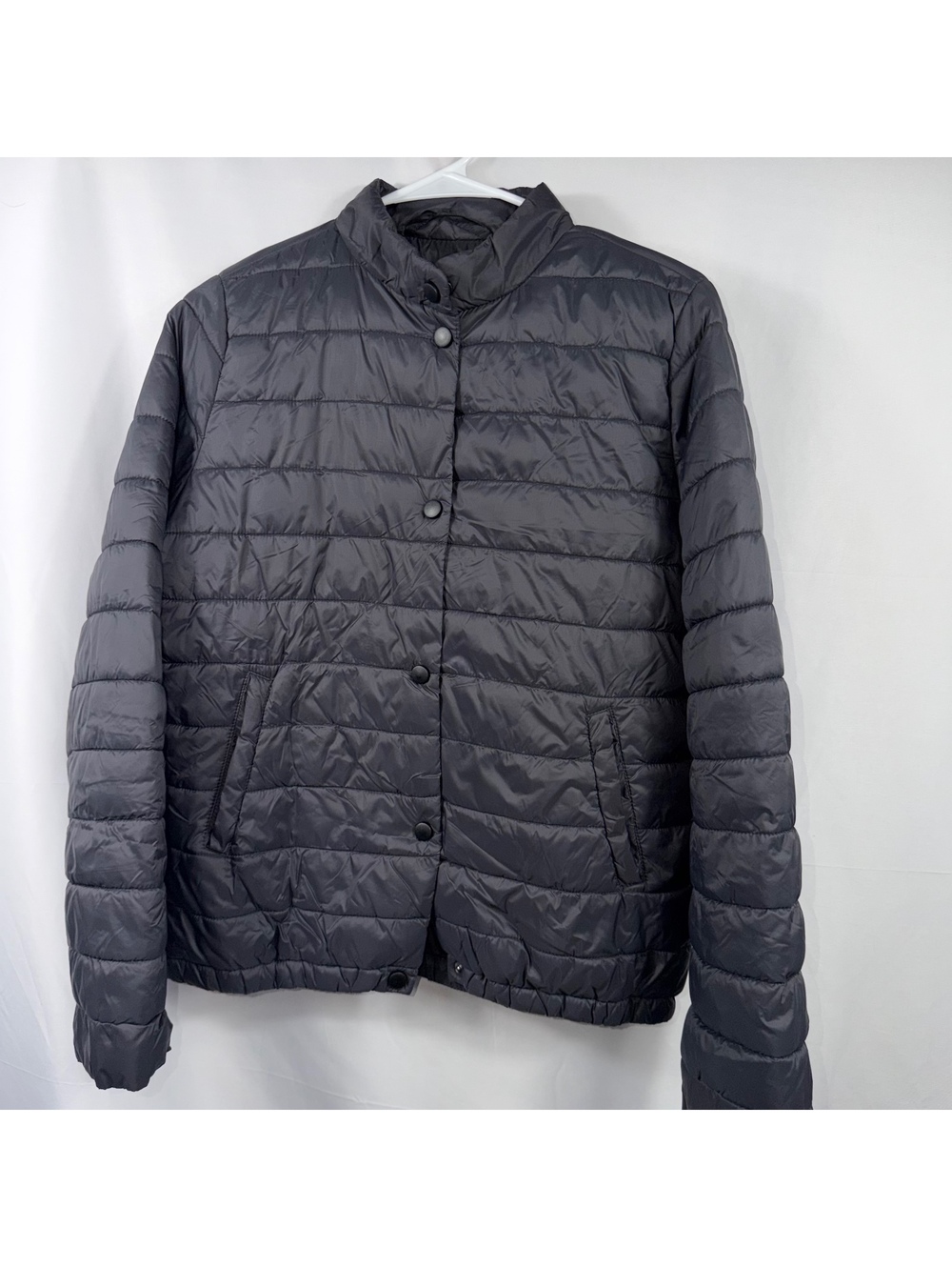 A New Day Women’s S Black Lightweight Puffer Jacket